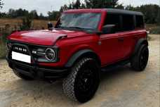 Ford Bronco VI, 2022, пробег 132000 км