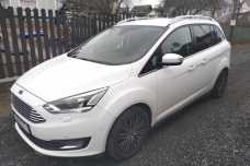 Ford C-MAX II  Рестайлинг, 2017, пробег 206500 км