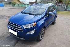 Ford EcoSport II  Рестайлинг, 2018, пробег 86000 км