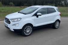 Ford EcoSport II  Рестайлинг, 2019, пробег 147000 км