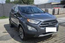 Ford EcoSport II  Рестайлинг, 2019, пробег 39000 км