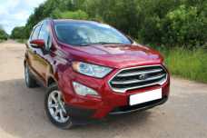Ford EcoSport II  Рестайлинг, 2019, пробег 48000 км
