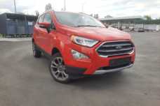 Ford EcoSport II  Рестайлинг, 2019, пробег 6500 км
