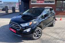 Ford EcoSport II  Рестайлинг, 2020, пробег 108000 км