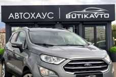Ford EcoSport II  Рестайлинг, 2020, пробег 177600 км