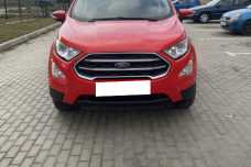 Ford EcoSport II  Рестайлинг, 2020, пробег 20000 км