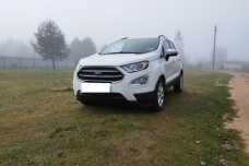 Ford EcoSport II  Рестайлинг, 2020, пробег 39000 км