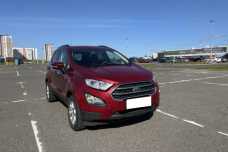 Ford EcoSport II  Рестайлинг, 2020, пробег 49531 км