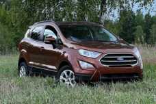 Ford EcoSport II  Рестайлинг, 2020, пробег 54000 км