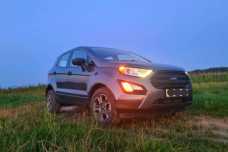 Ford EcoSport II  Рестайлинг, 2020, пробег 57000 км