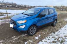 Ford EcoSport II  Рестайлинг, 2020, пробег 62000 км
