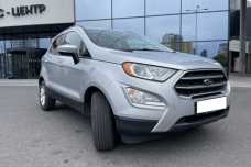 Ford EcoSport II  Рестайлинг, 2020, пробег 88000 км