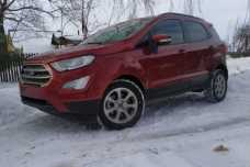 Ford EcoSport II  Рестайлинг, 2021, пробег 19000 км