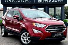 Ford EcoSport II  Рестайлинг, 2021, пробег 28000 км