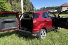 Ford EcoSport II  Рестайлинг, 2021, пробег 5100 км