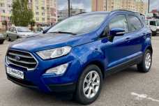Ford EcoSport II  Рестайлинг, 2021, пробег 69000 км