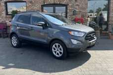 Ford EcoSport II  Рестайлинг, 2021, пробег 7545 км