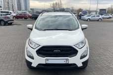 Ford EcoSport II  Рестайлинг, 2021, пробег 78499 км