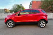Ford EcoSport II  Рестайлинг, 2021, пробег 8900 км