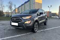 Ford EcoSport II Рестайлинг
