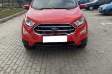 Ford EcoSport II Рестайлинг