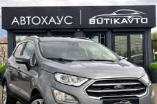 Ford EcoSport II Рестайлинг