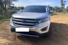 Ford Edge II, 2016, пробег 171000 км