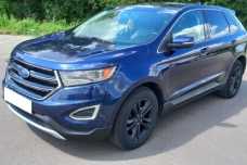 Ford Edge II, 2016, пробег 192000 км