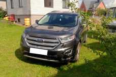 Ford Edge II, 2017, пробег 107000 км