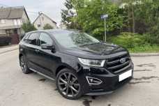 Ford Edge II, 2017, пробег 137000 км