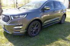Ford Edge II, 2017, пробег 151000 км