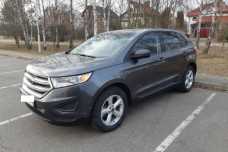 Ford Edge II, 2017, пробег 159000 км