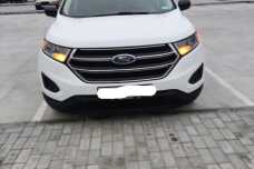Ford Edge II, 2017, пробег 179000 км