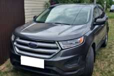 Ford Edge II, 2017, пробег 210000 км