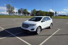 Ford Edge II, 2018, пробег 109000 км