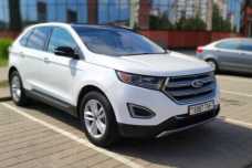 Ford Edge II, 2018, пробег 115000 км