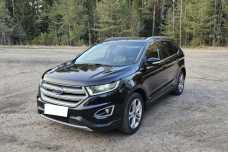 Ford Edge II, 2018, пробег 256000 км