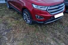 Ford Edge II, 2018, пробег 41000 км