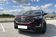 Ford Edge II, 2018, пробег 94500 км