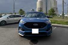 Ford Edge II  Рестайлинг, 2018, пробег 120000 км
