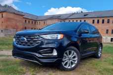 Ford Edge II  Рестайлинг, 2019, пробег 111000 км