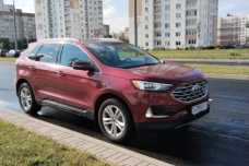 Ford Edge II  Рестайлинг, 2019, пробег 75000 км