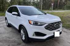 Ford Edge II  Рестайлинг, 2019, пробег 99000 км