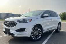 Ford Edge II  Рестайлинг, 2020, пробег 27988 км