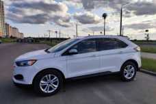 Ford Edge II  Рестайлинг, 2020, пробег 34000 км