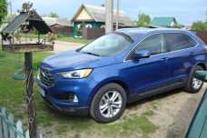 Ford Edge II  Рестайлинг, 2020, пробег 35000 км