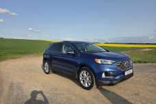 Ford Edge II  Рестайлинг, 2020, пробег 70000 км
