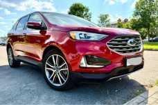 Ford Edge II  Рестайлинг, 2020, пробег 71000 км