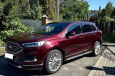 Ford Edge II  Рестайлинг, 2020, пробег 80300 км