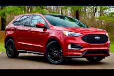 Ford Edge II  Рестайлинг, 2021, пробег 17000 км